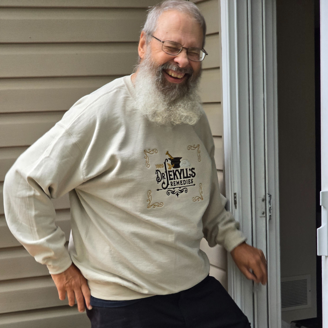 Dr. Jekyll's Remedies Crewneck