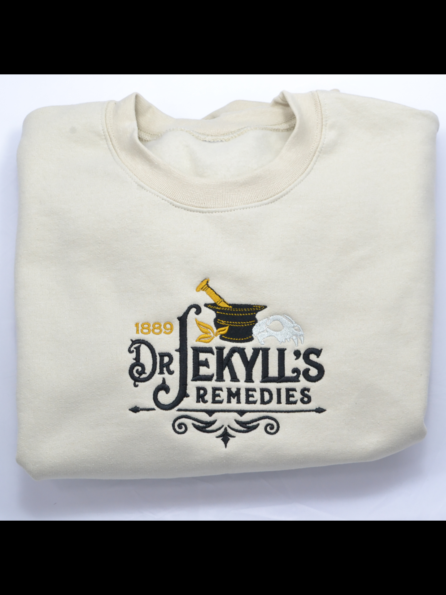 Dr. Jekyll's Remedies Crewneck
