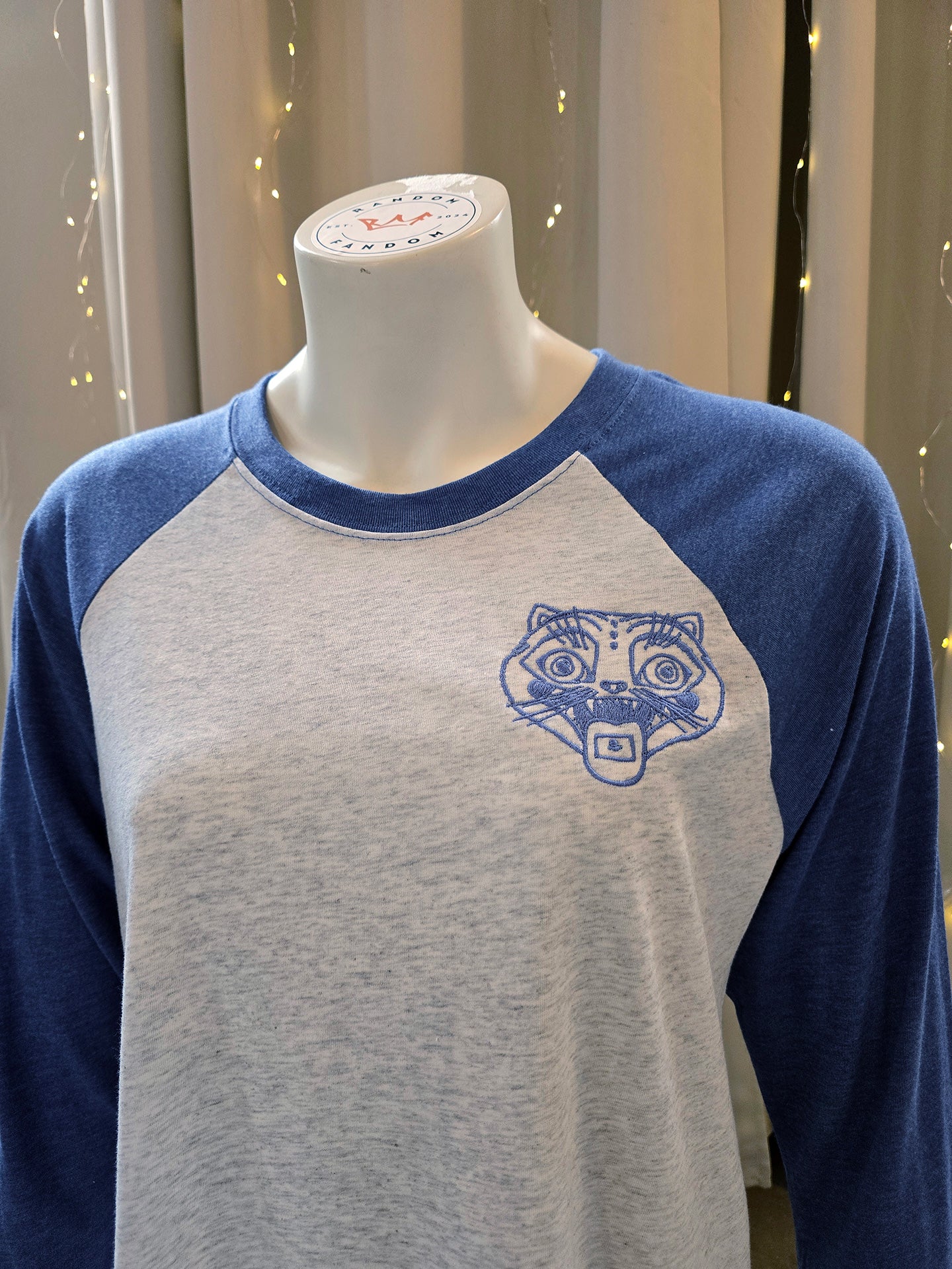 Supernatural Tiger 3/4 Sleeve Raglan