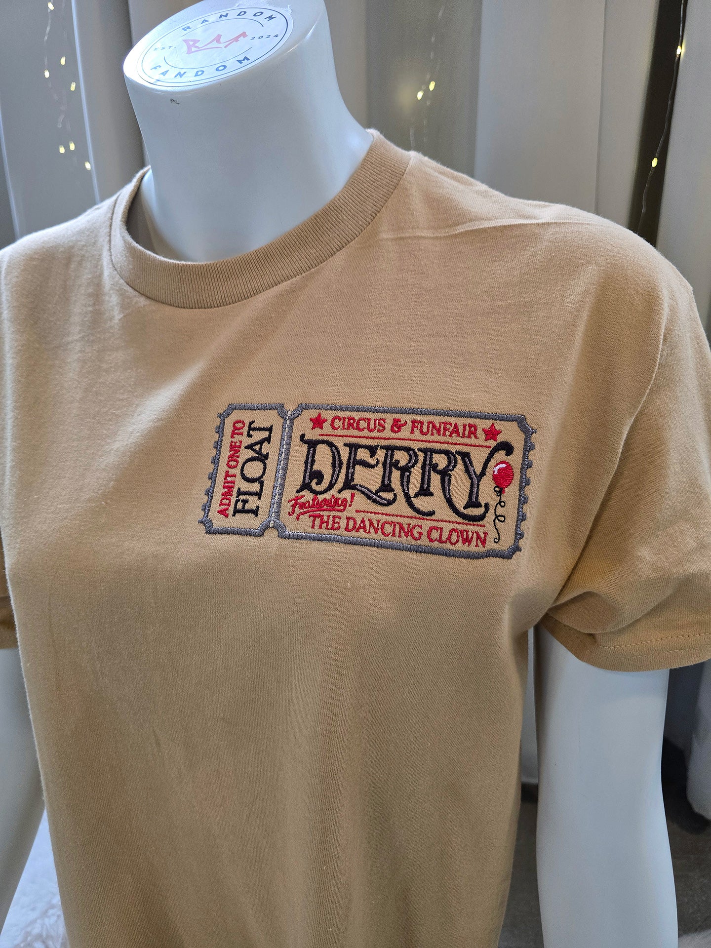 Derry Ticket T-Shirt