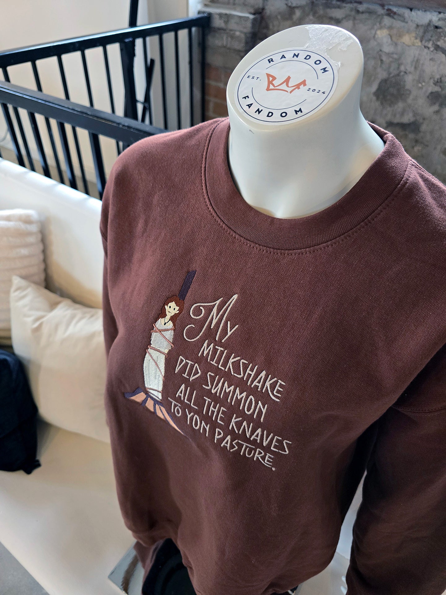 Milkshake Crewneck