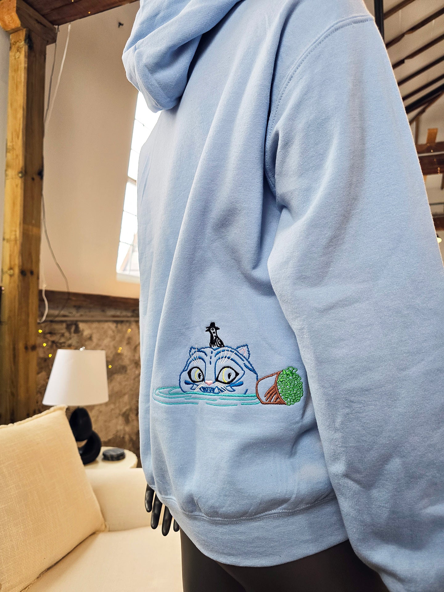Tiger and Magpie Hoodie