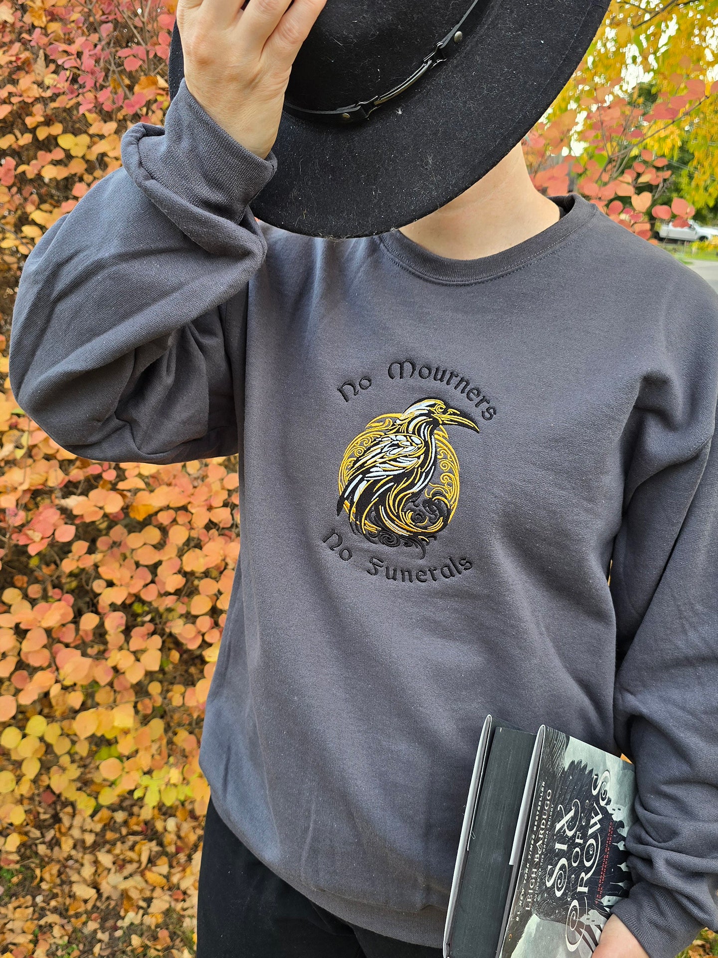 No Mourners Crewneck