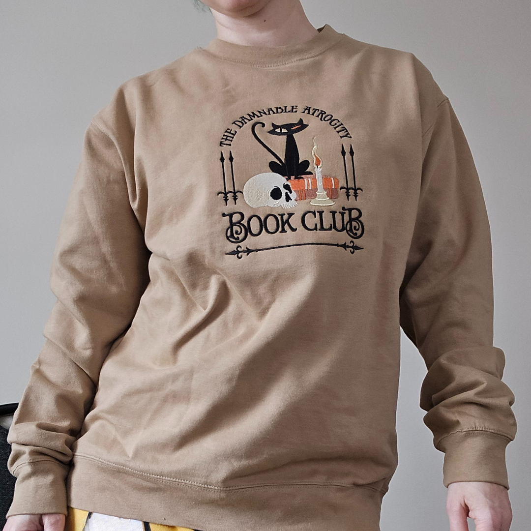 Damnable Atrocity Crewneck