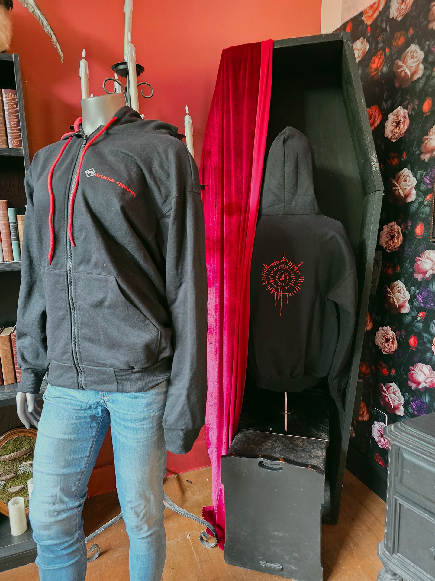 Astarion Zip-up Hoodie