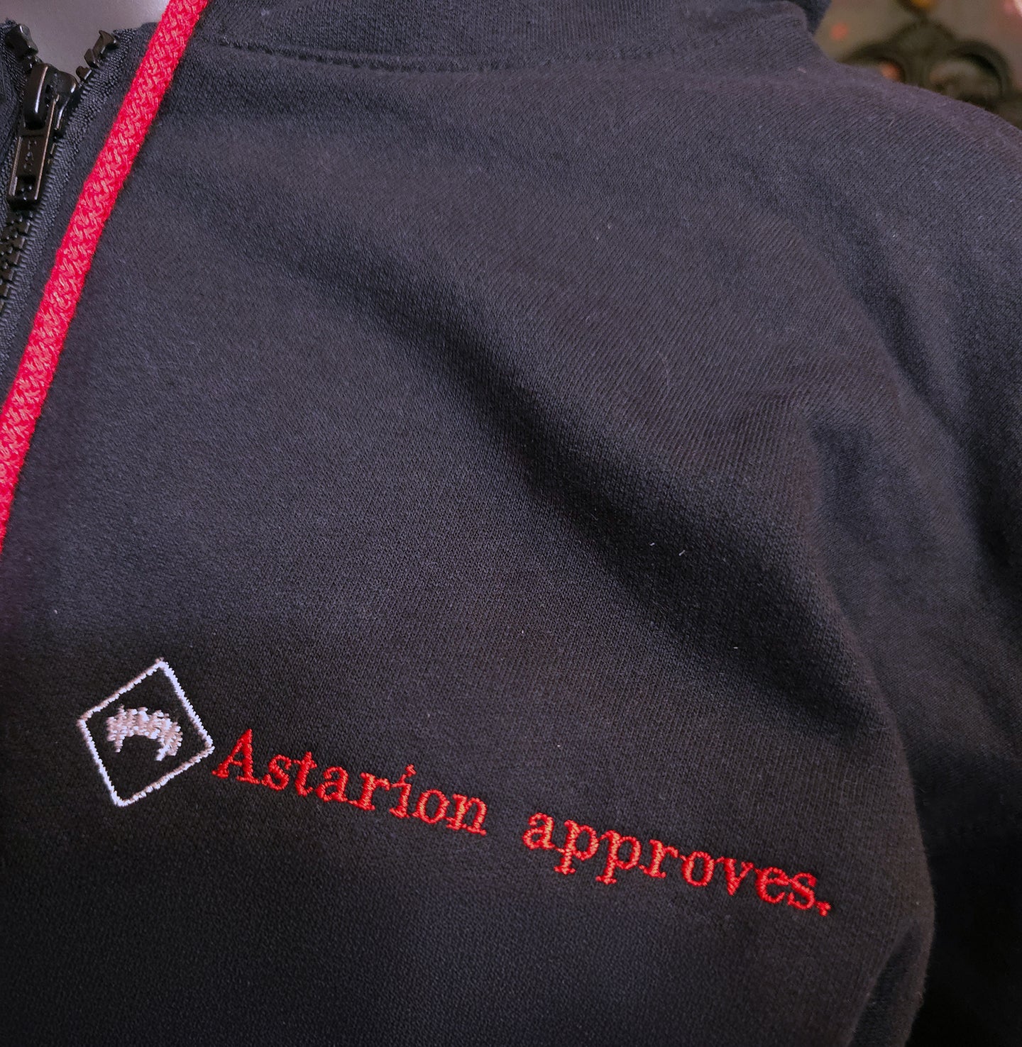 Astarion Zip-up Hoodie