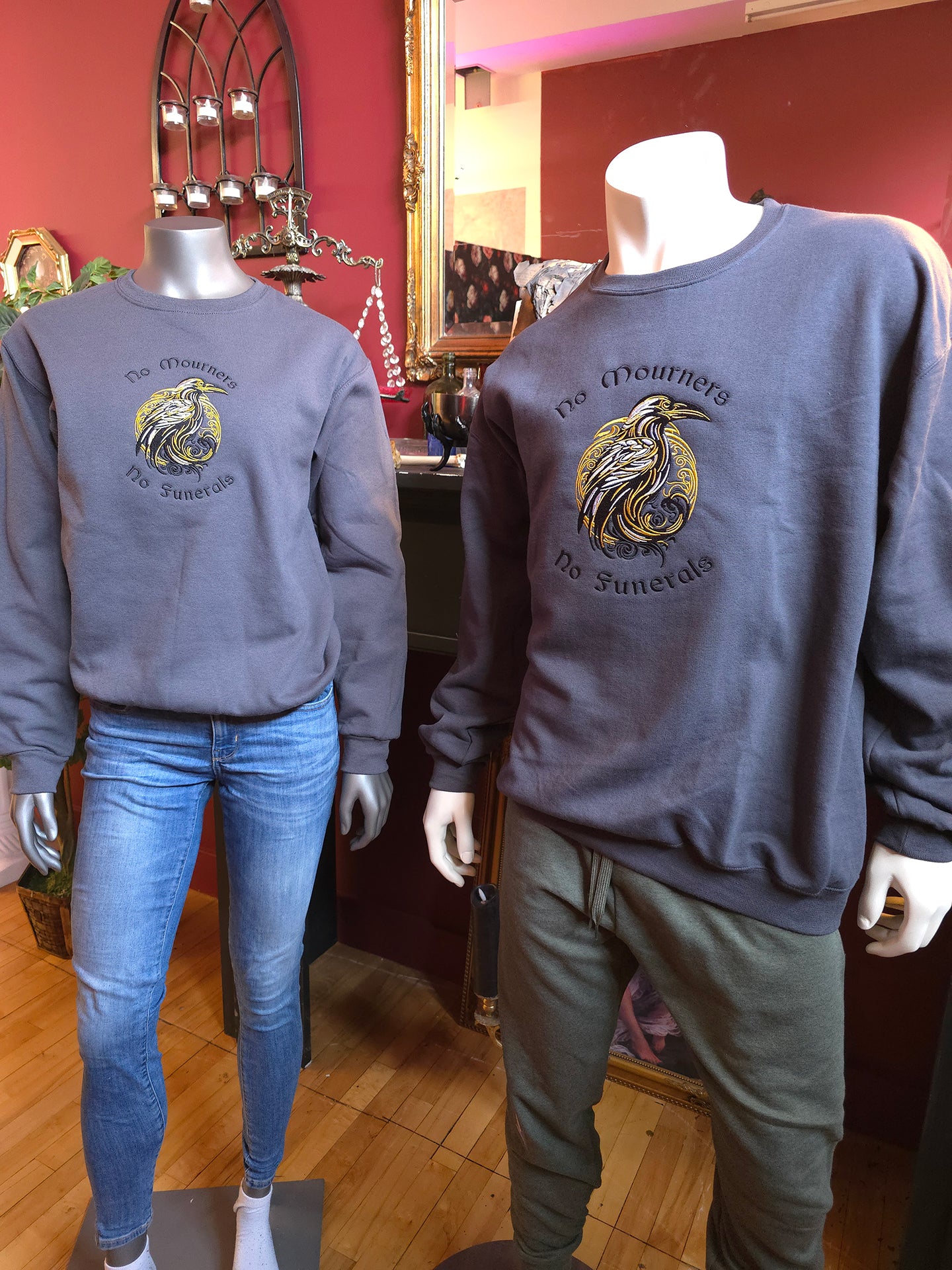 No Mourners Crewneck