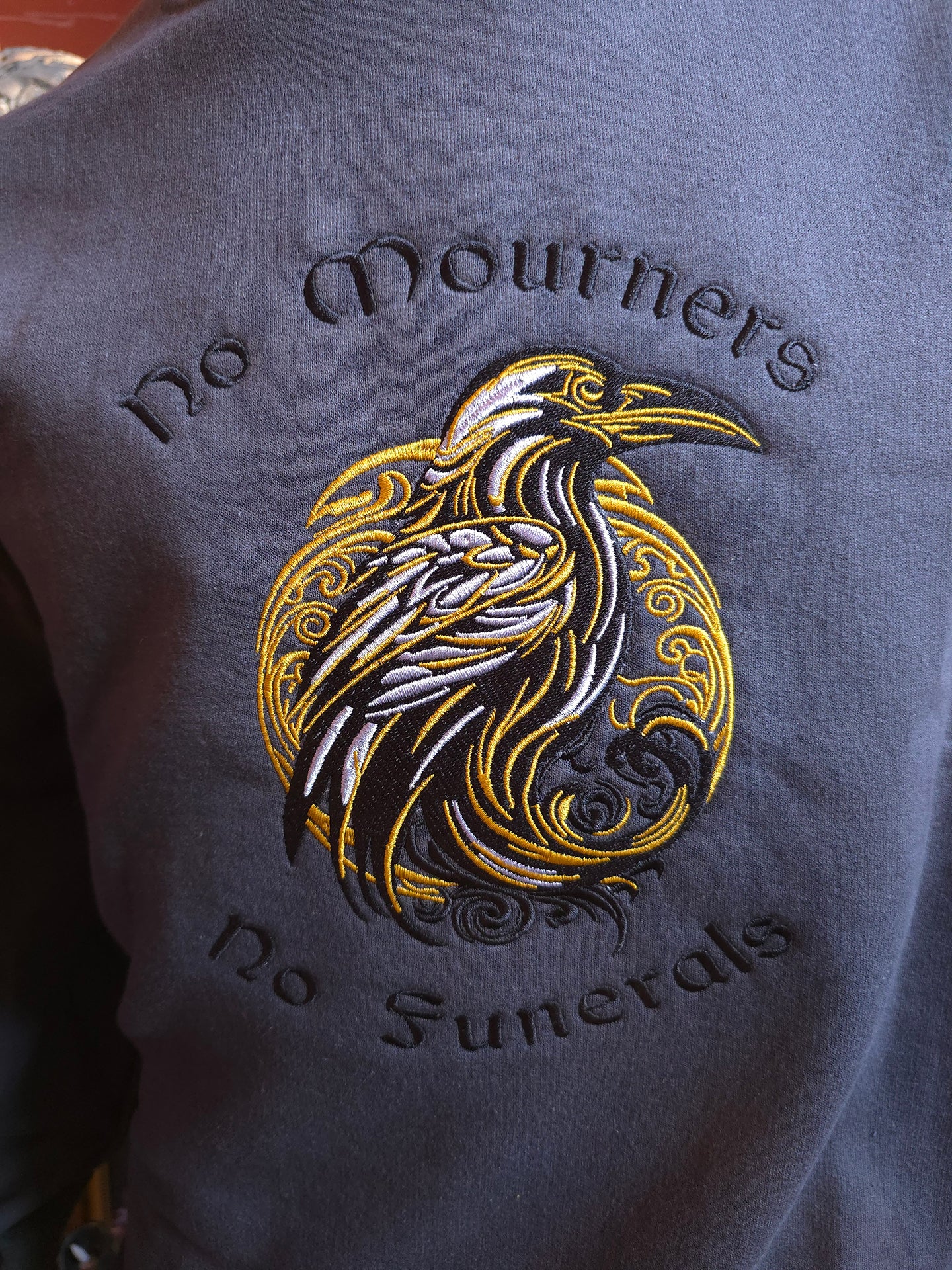 No Mourners Crewneck