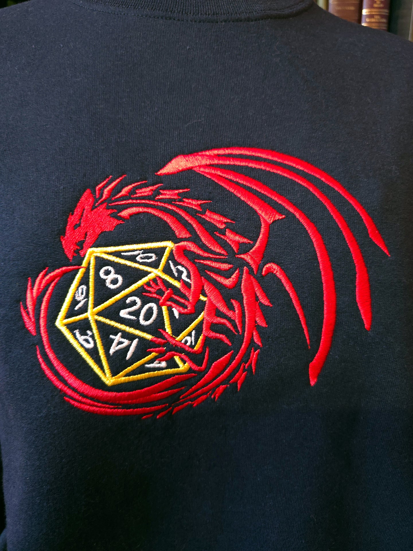 Dice Dragon Crewneck