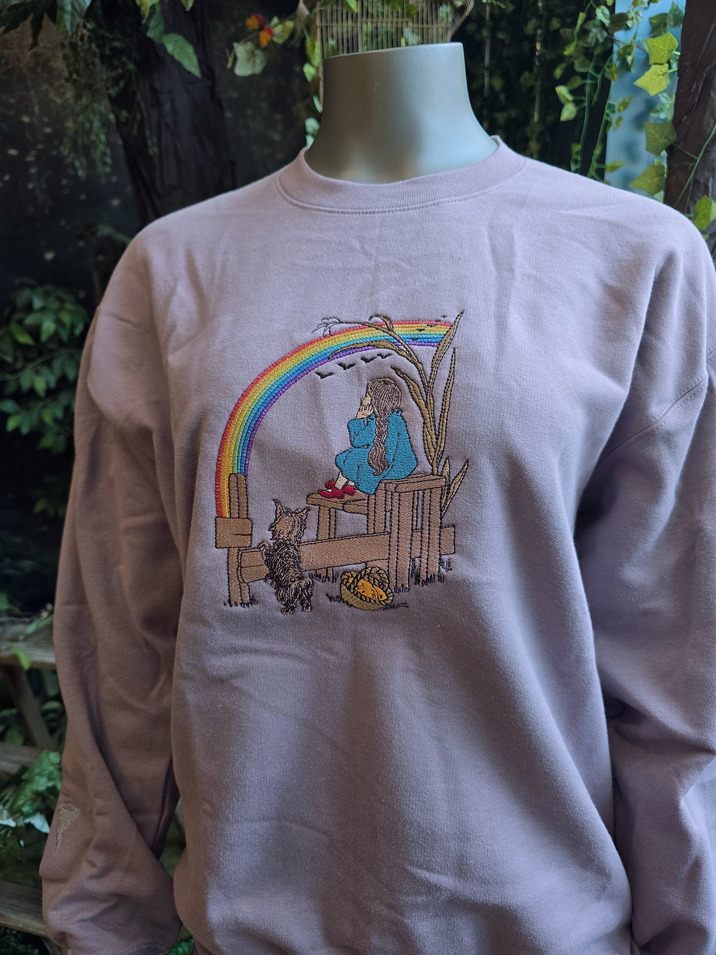 Over the Rainbow Crewneck