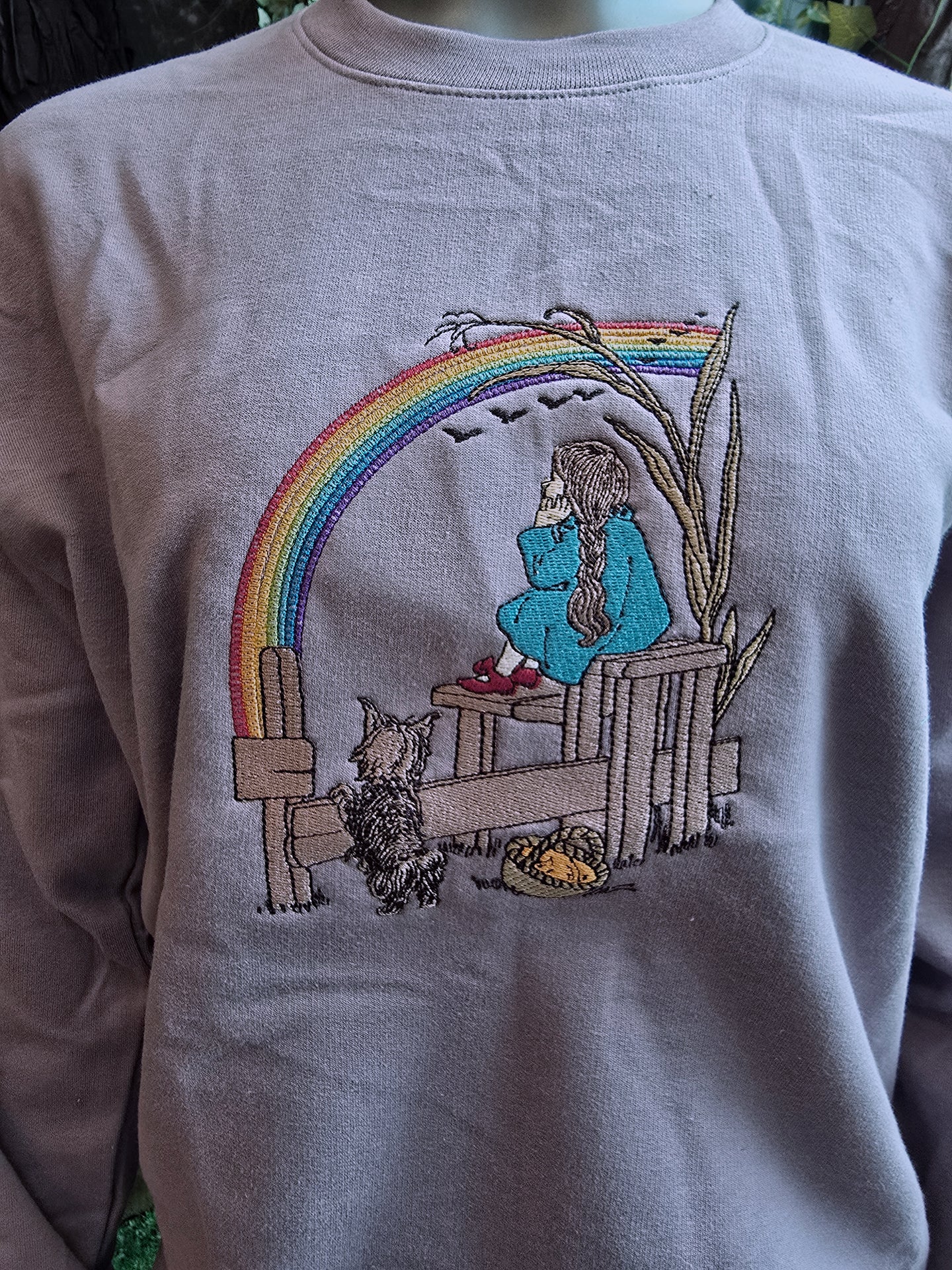 Over the Rainbow Crewneck