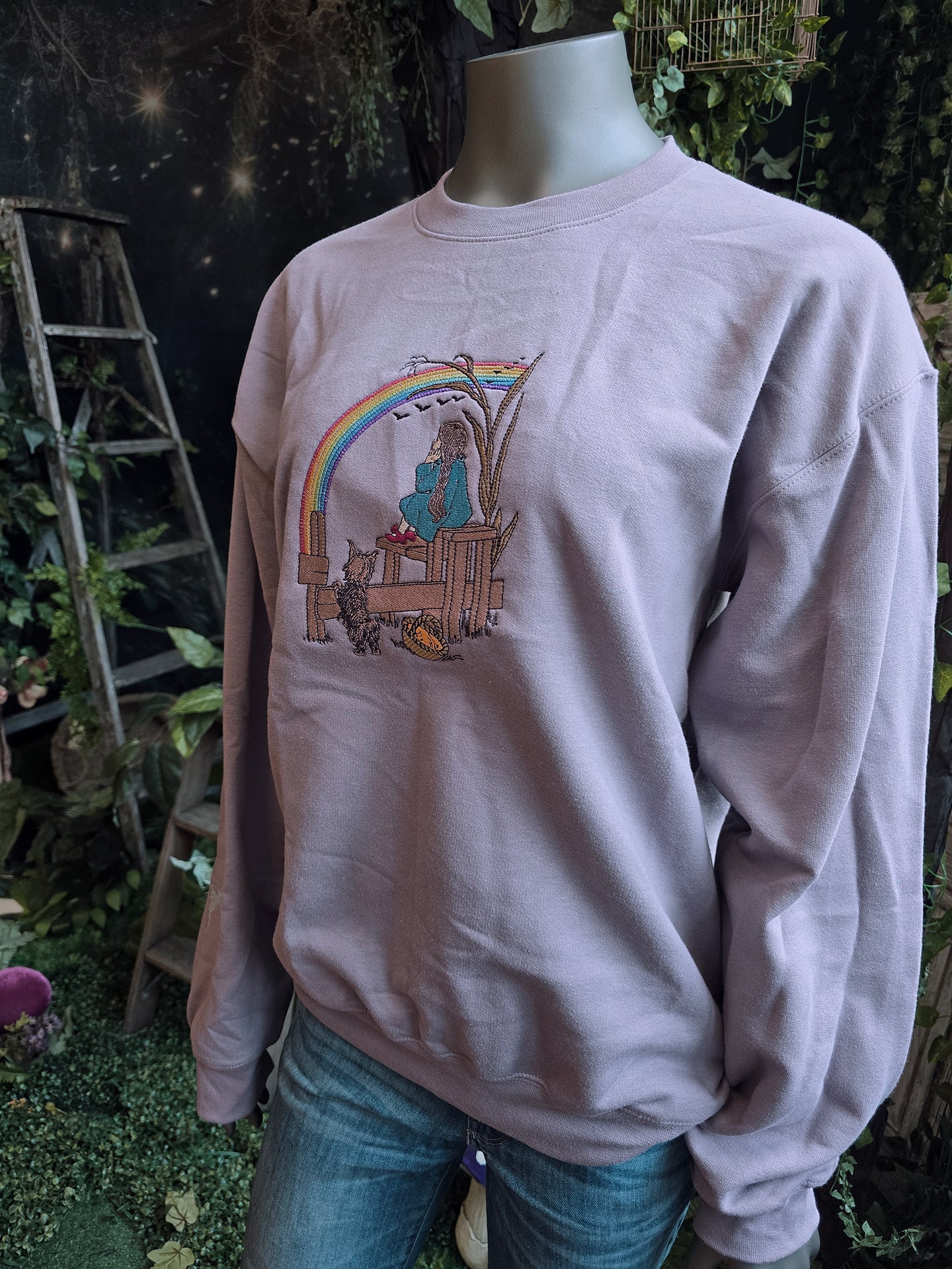 Over the Rainbow Crewneck