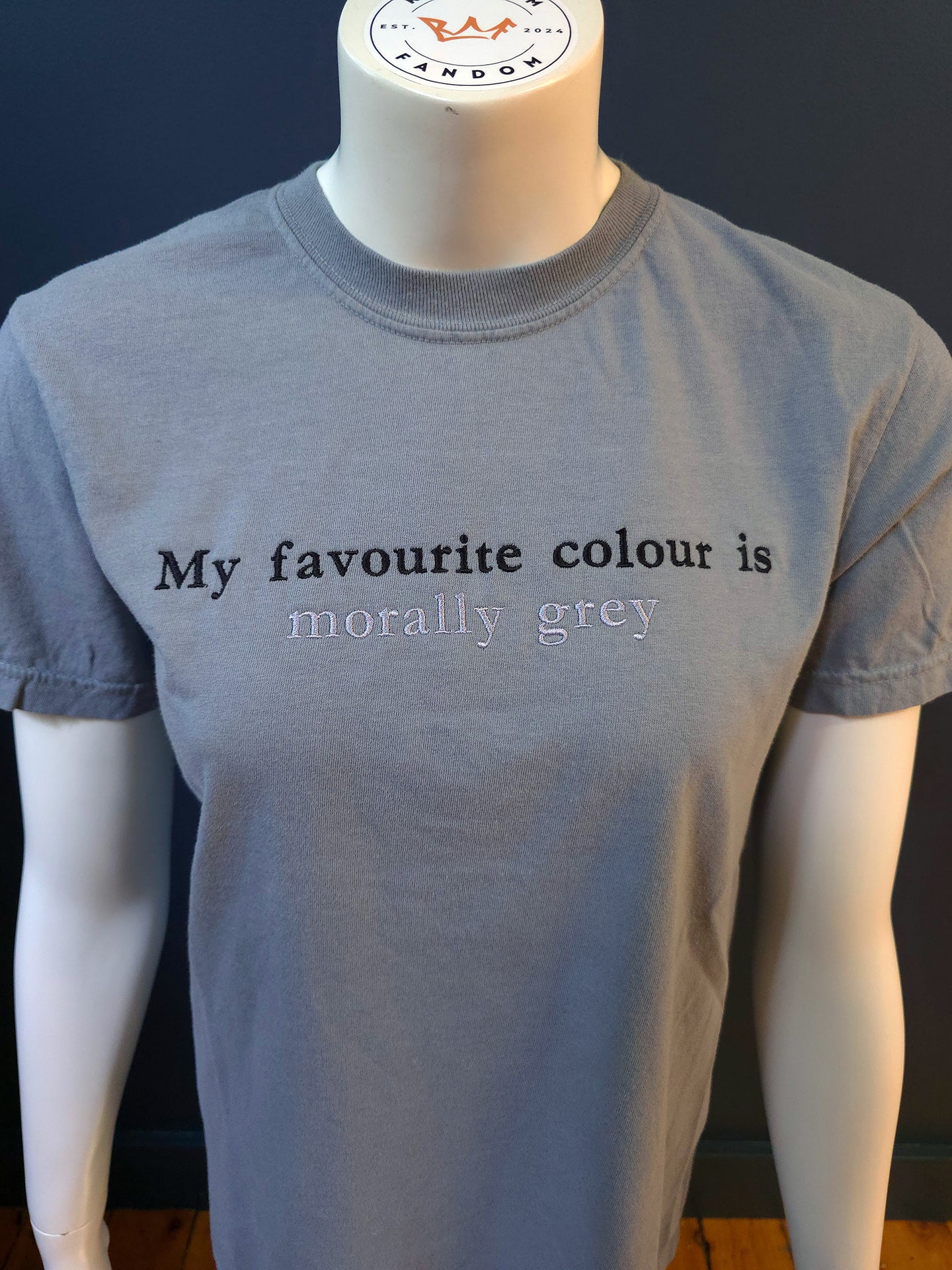Morally Grey (Canadian ver.) T-Shirt