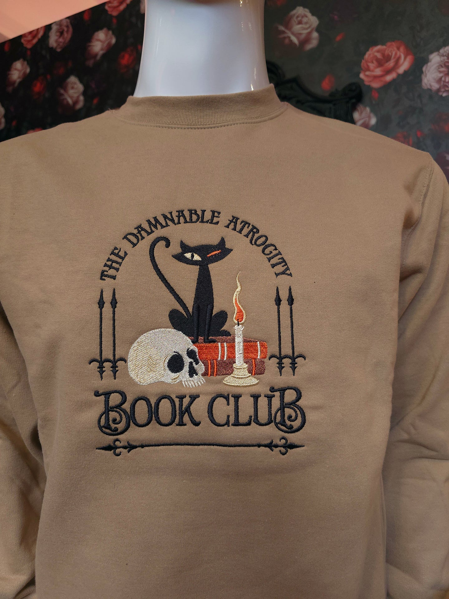 Damnable Atrocity Crewneck
