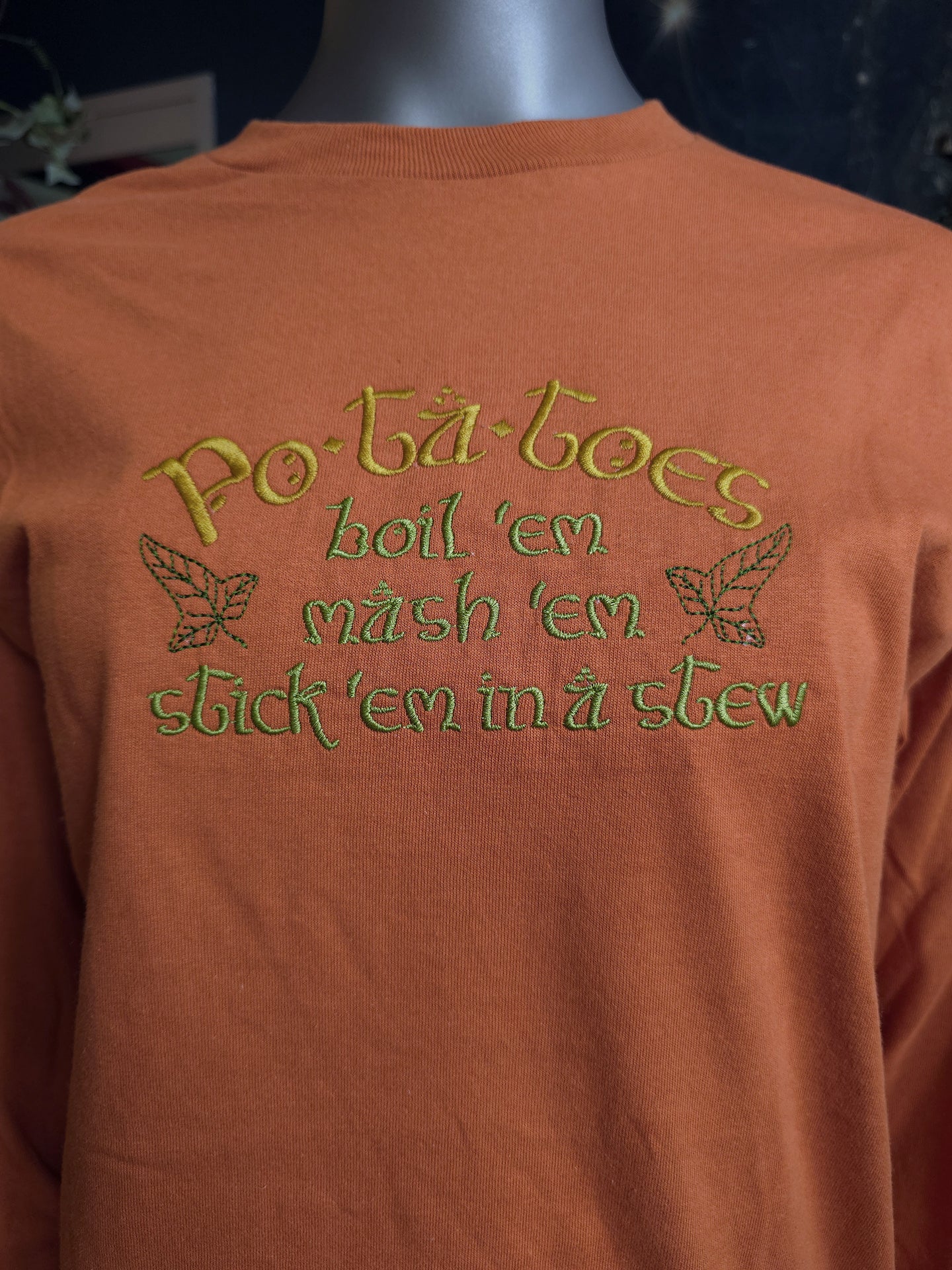 Potatoes Longsleeve