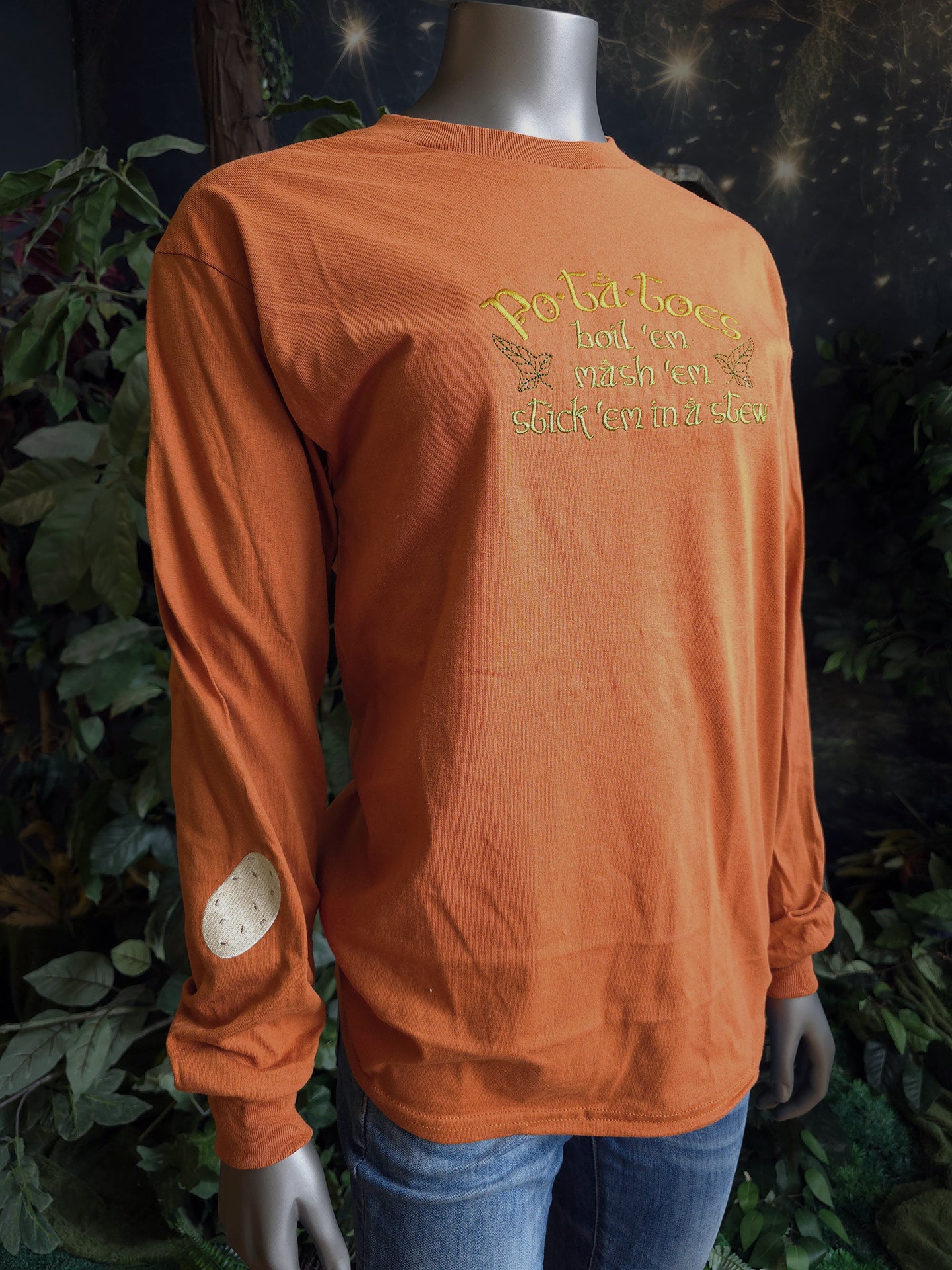Potatoes Longsleeve