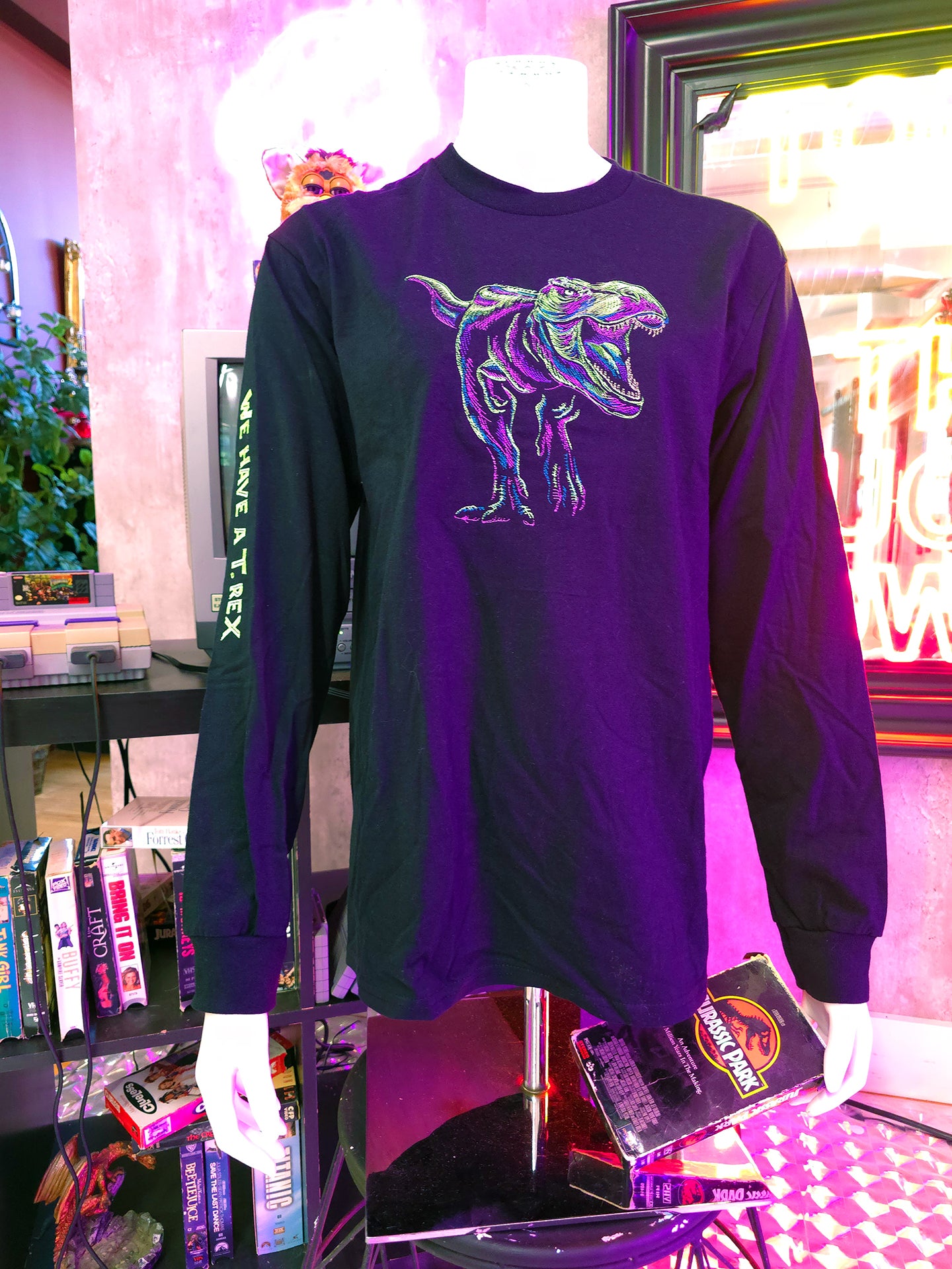 T-Rex Longsleeve