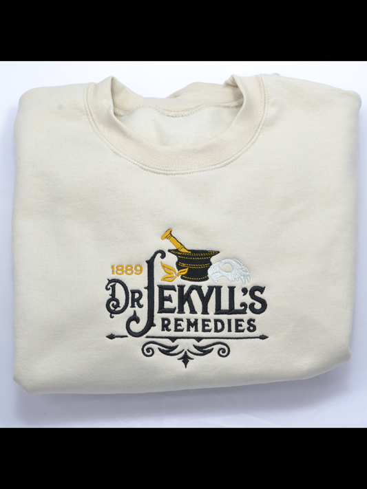 Dr. Jekyll's Remedies Crewneck