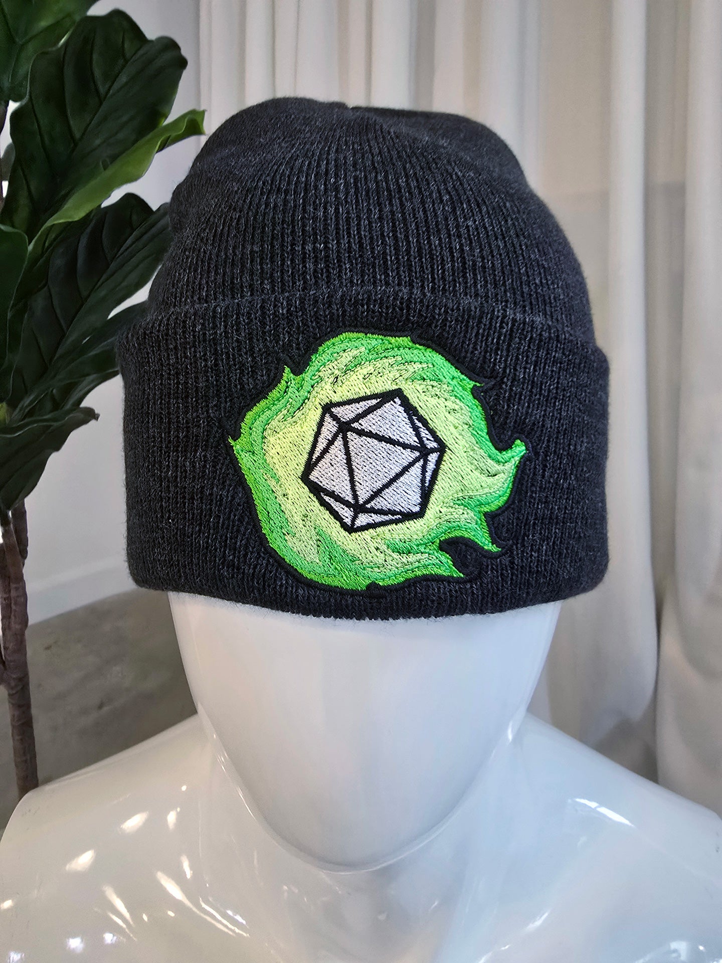 Green Flame Toque
