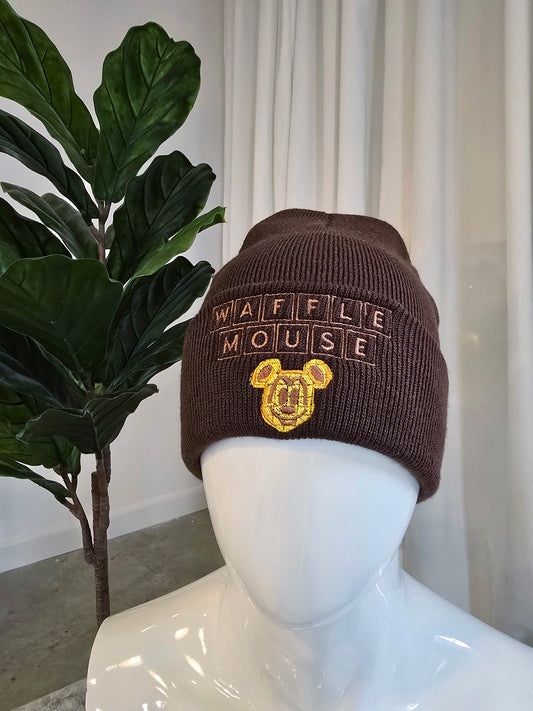 Waffle Mouse Toque