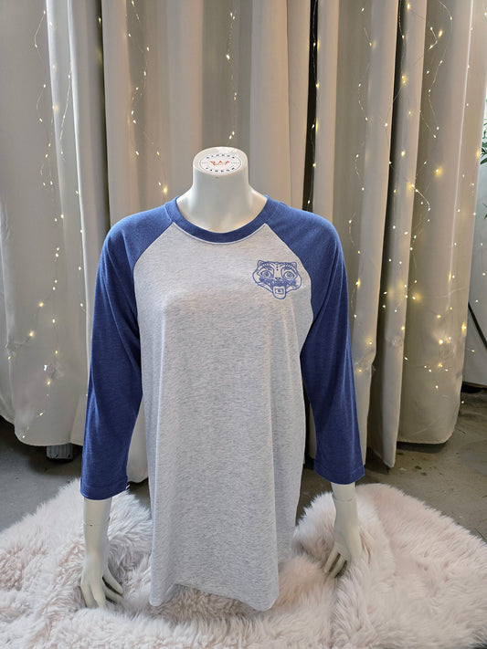 Supernatural Tiger 3/4 Sleeve Raglan
