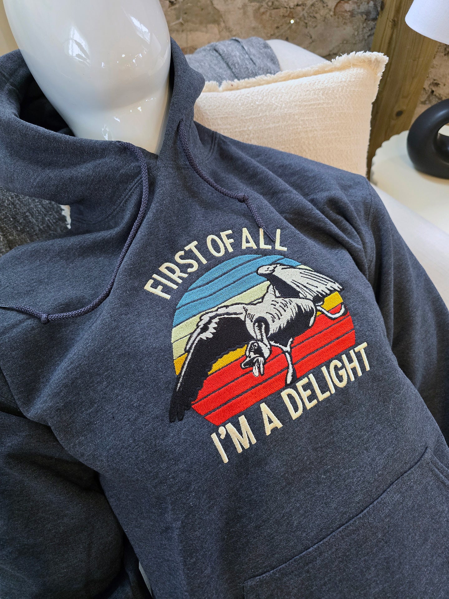 I'm a Delight Hoodie