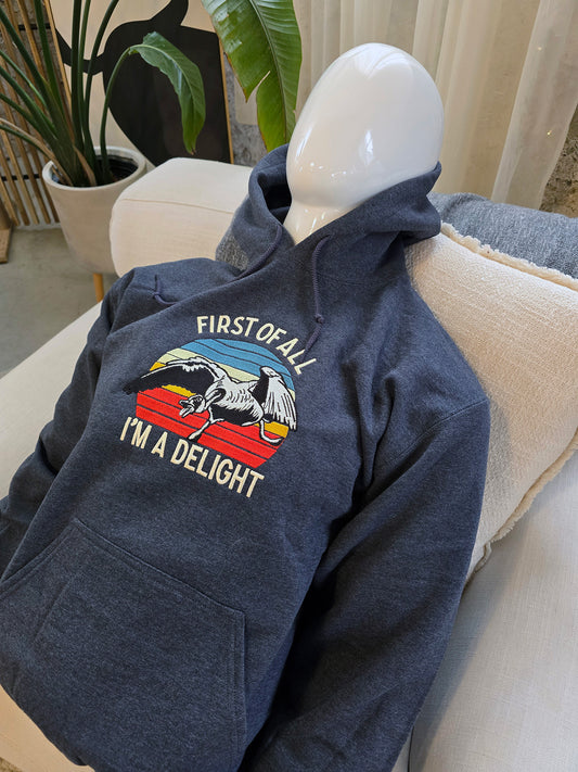 I'm a Delight Hoodie