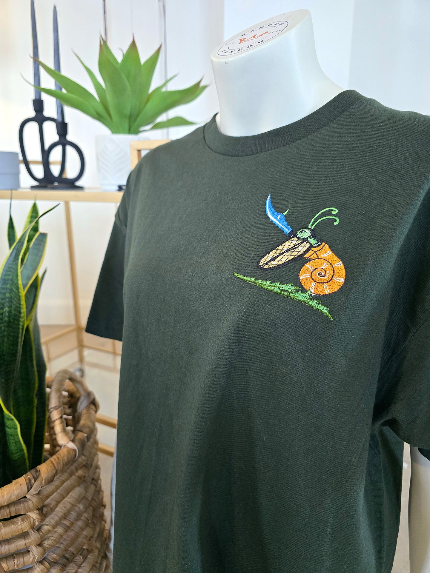 Snail Warrior T-Shirt