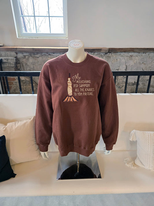 Milkshake Crewneck