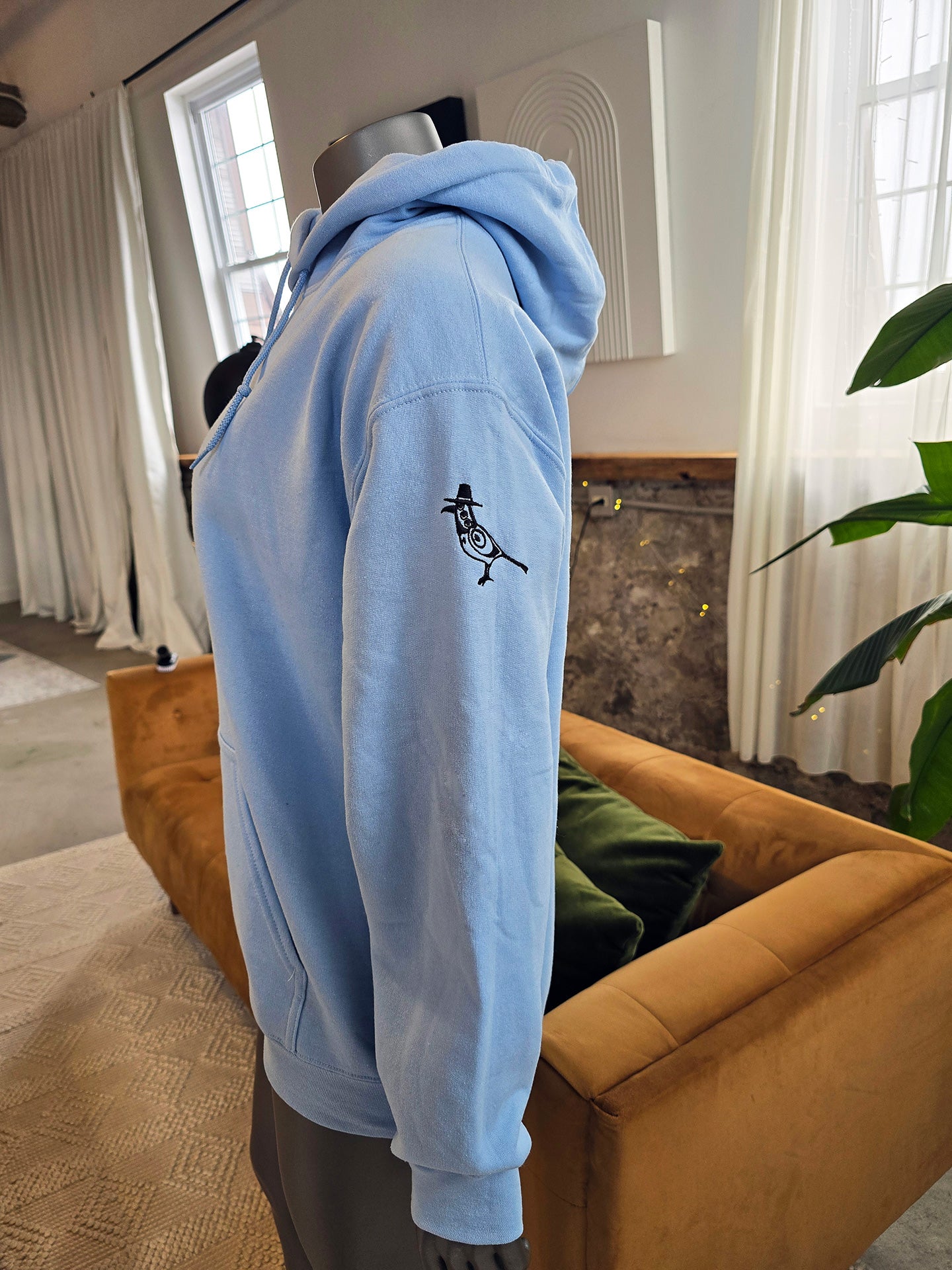 Tiger and Magpie Hoodie