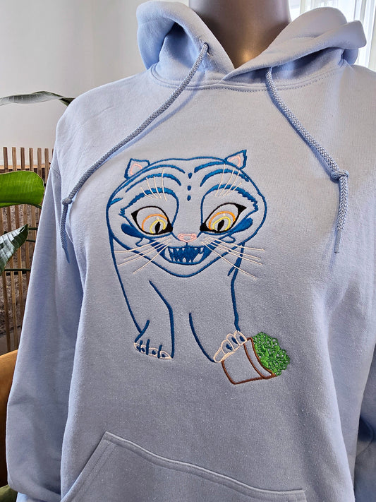 Tiger and Magpie Hoodie