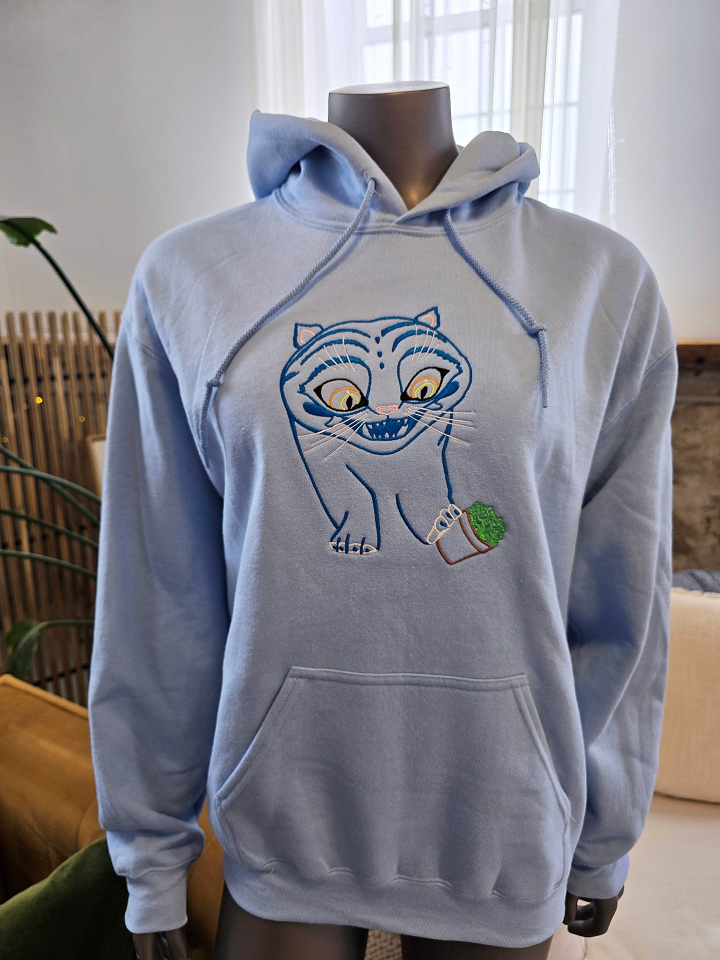 Tiger and Magpie Hoodie