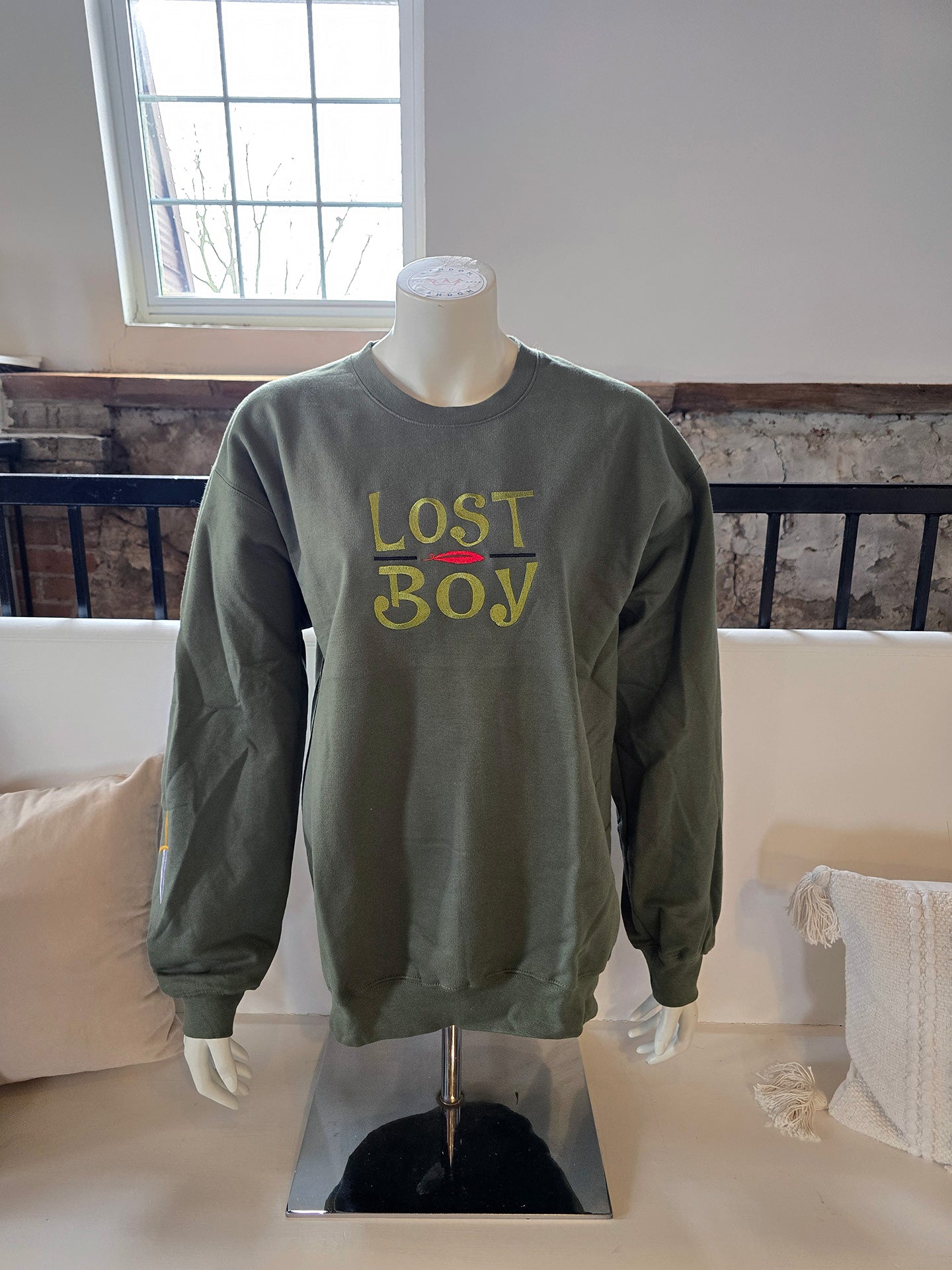 Lost Boy Crewneck