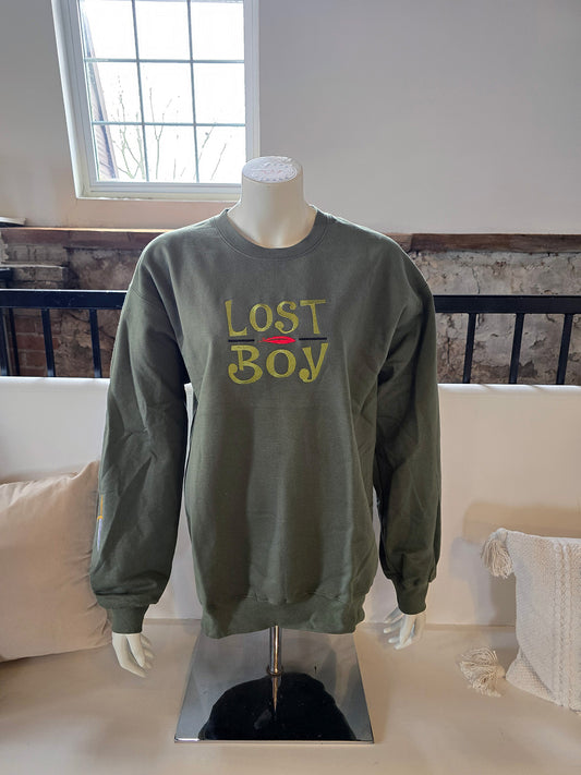 Lost Boy Crewneck