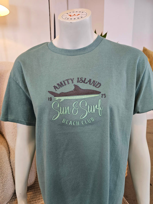 Amity Beach Club T-Shirt