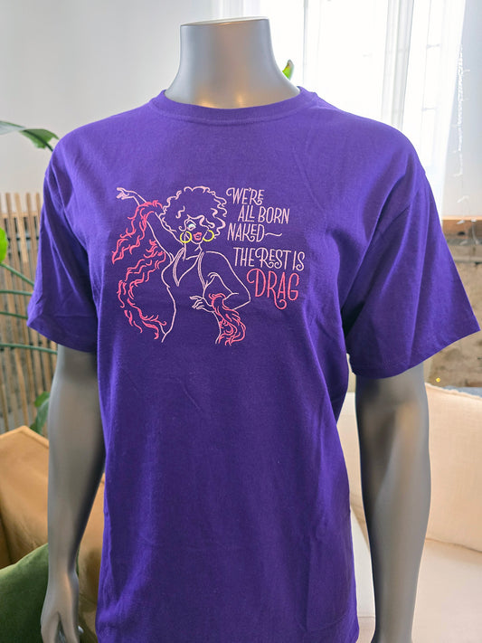 Born Naked T-Shirt