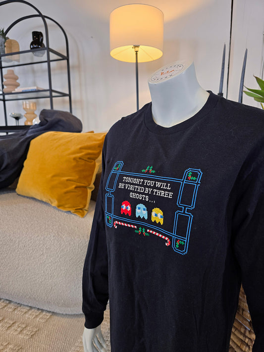 Three  Ghosts Longsleeve