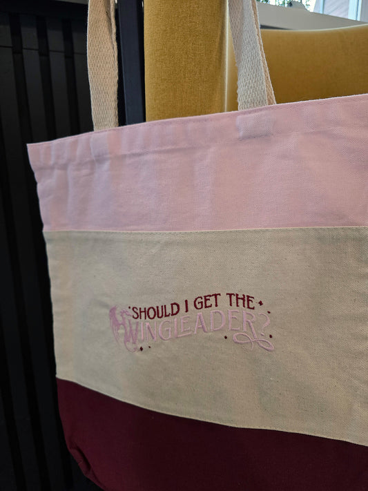 Wingleader Tote Bag