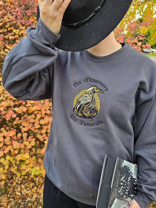 No Mourners Crewneck