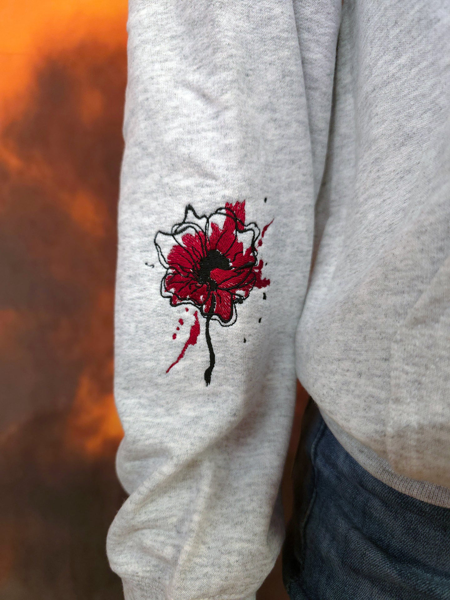 Blood + Ash Hoodie