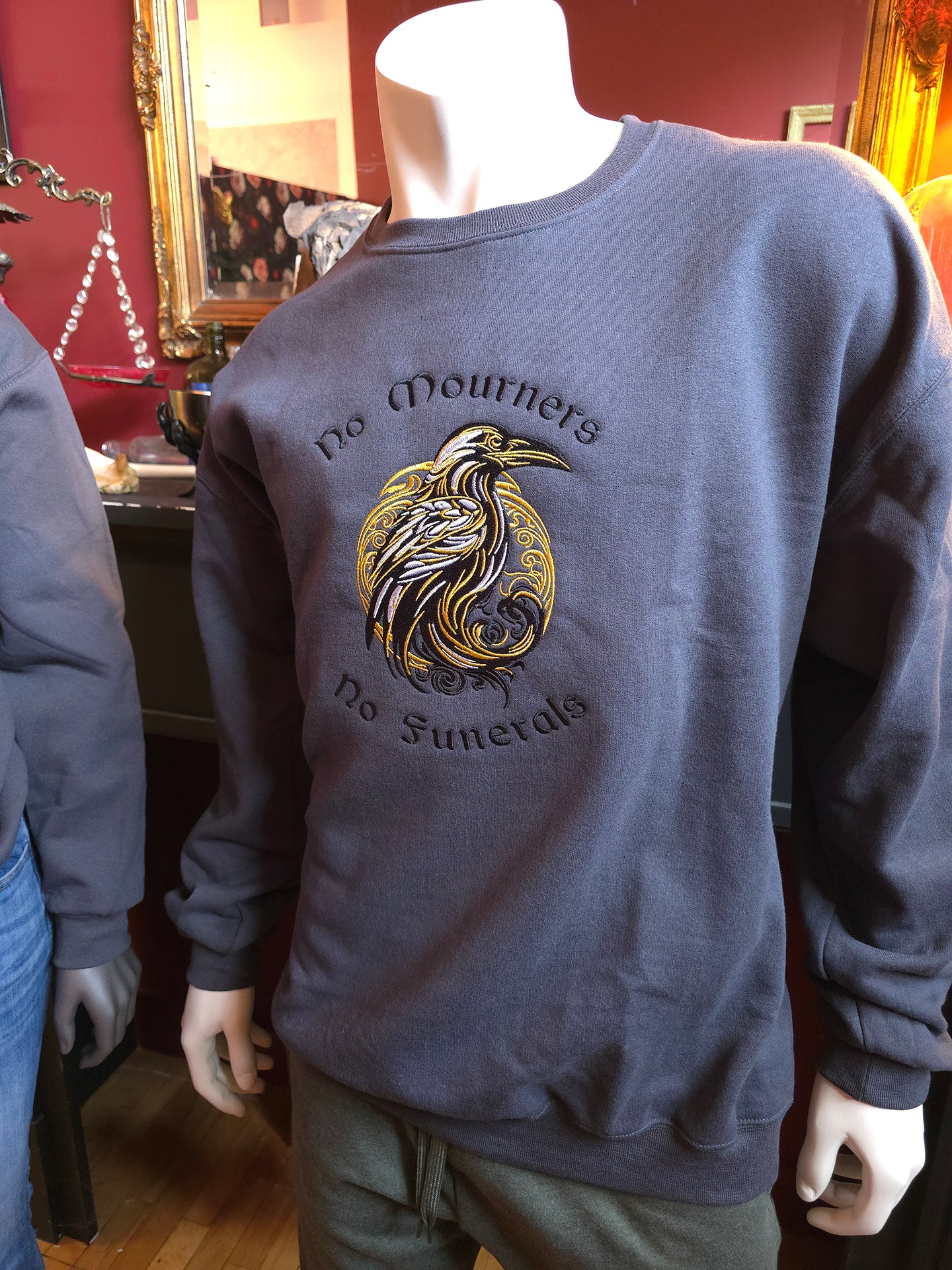 No Mourners Crewneck