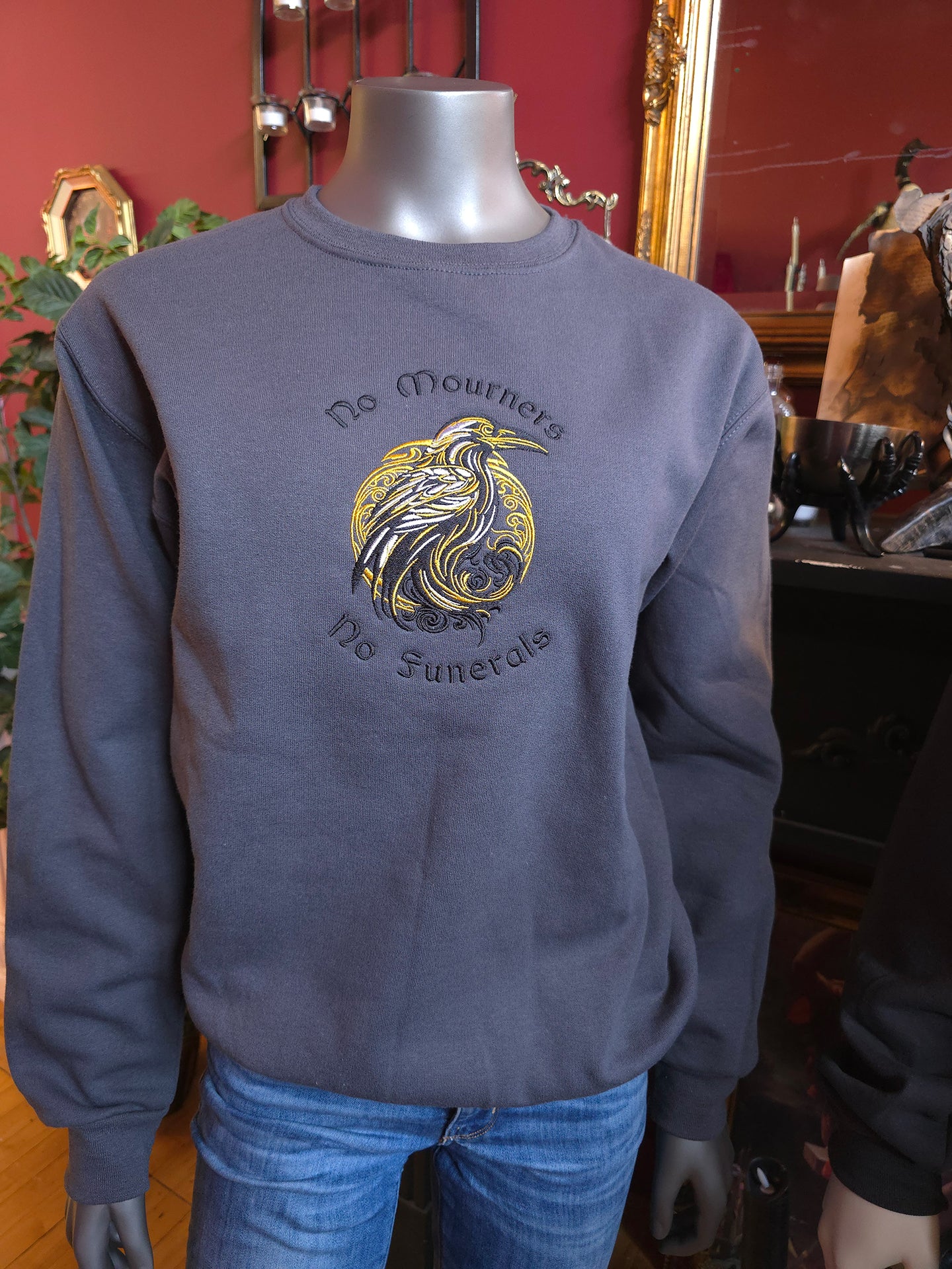 No Mourners Crewneck