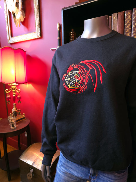 Dice Dragon Crewneck