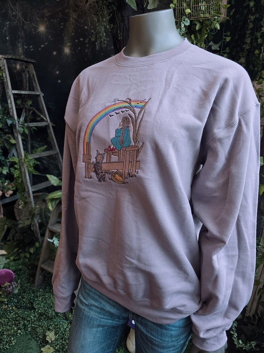 Over the Rainbow Crewneck