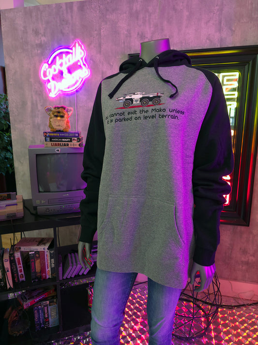 Mako Raglan Hoodie