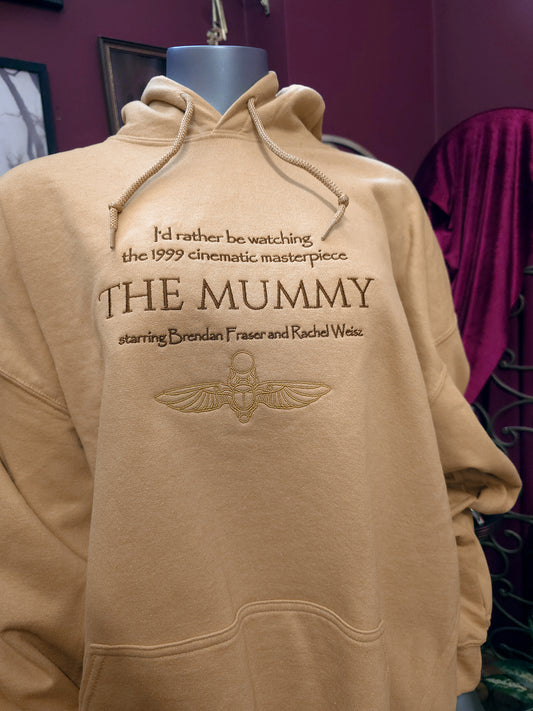 The 1999 Cinematic Masterpiece The Mummy