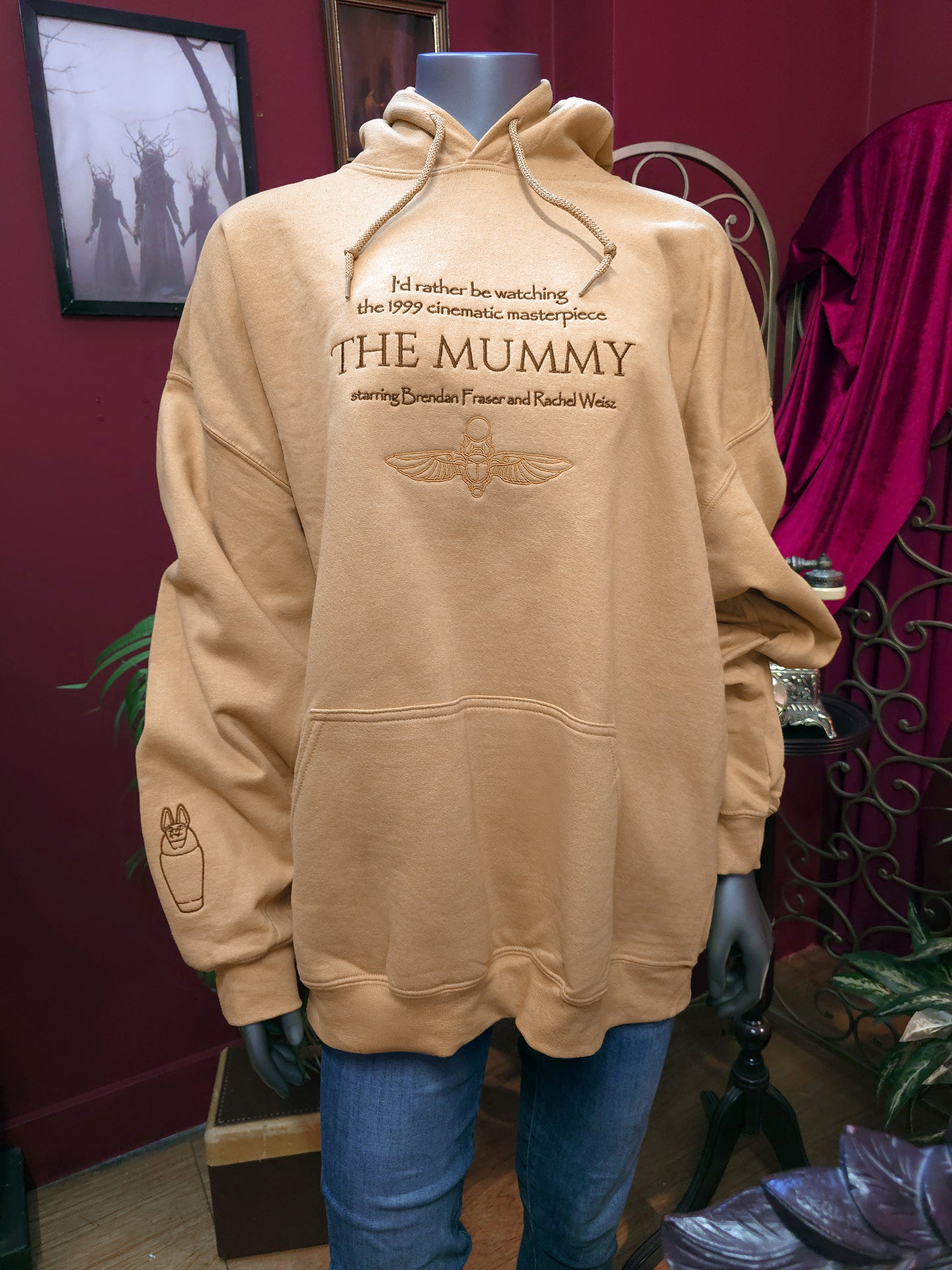 The 1999 Cinematic Masterpiece The Mummy