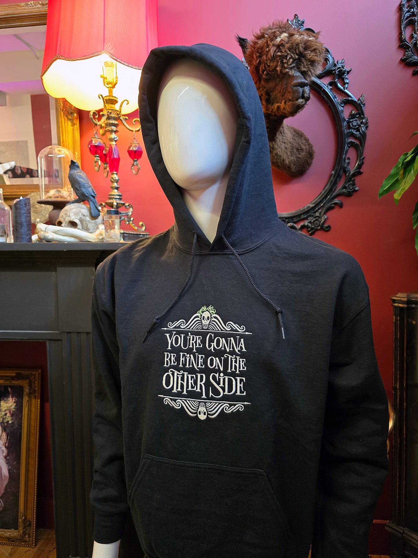 Fine On the Other Side Hoodie