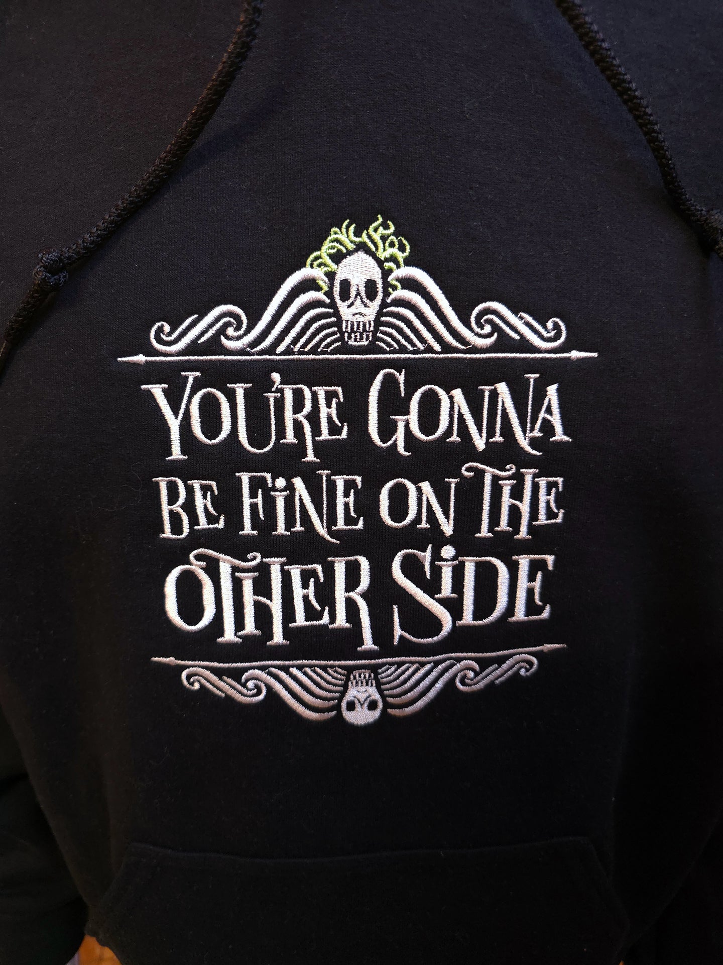 Fine On the Other Side Hoodie