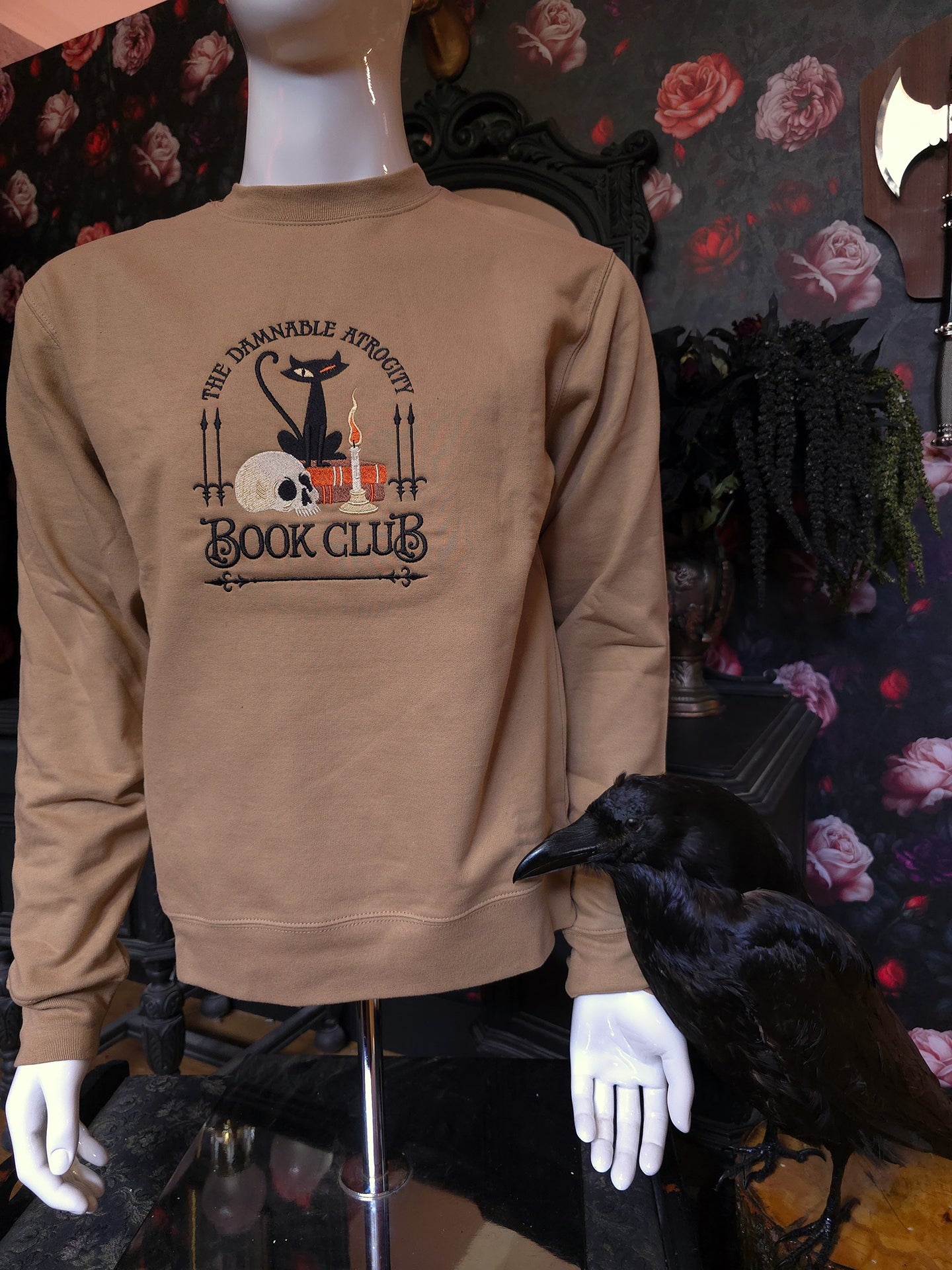 Damnable Atrocity Crewneck